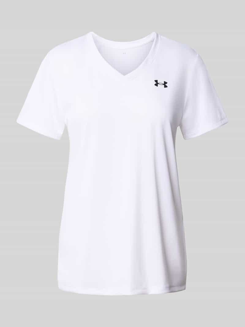 T-shirt z nadrukiem z logo