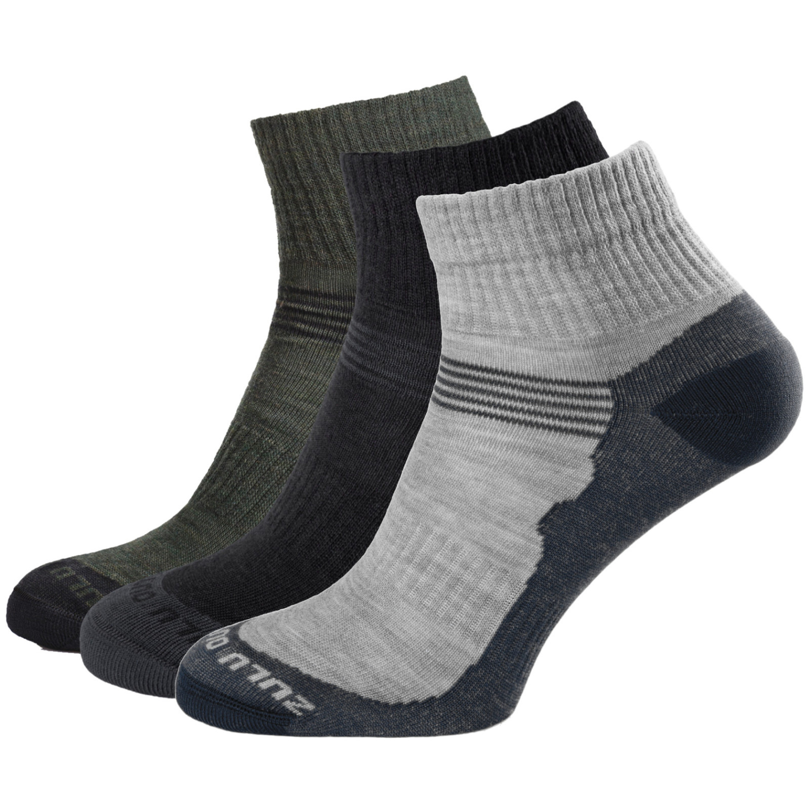 Skarpetki Zulu Merino Lite 3 pack Rozmiar skarpet: 39-42 / Kolor: mix2
