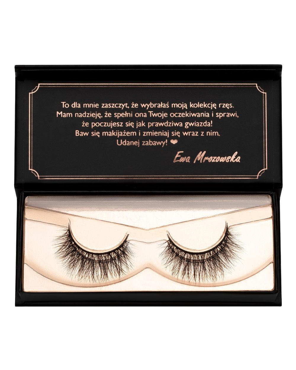 LASH ME UP!_False Eyelashes sztuczne rzęsy na pasku Ice Princess 1 para