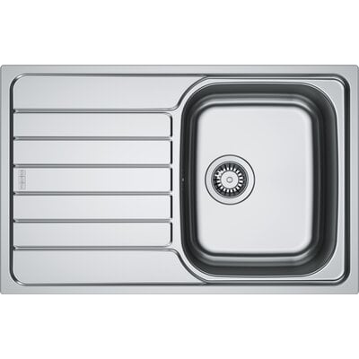 FRANKE Spark SKL 611-78/50 101.0712.233 Len 50x78 Zlewozmywak jednokomorowy z ociekaczem