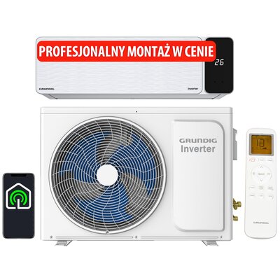 GRUNDIG Klimatyzator Split GEEPWE090