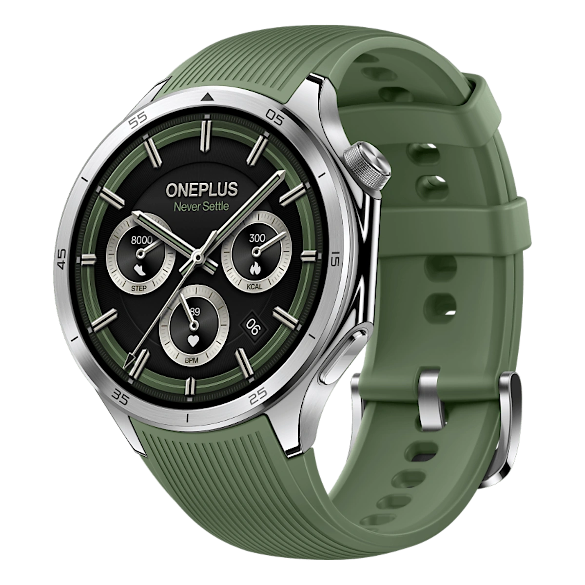 OnePlus Watch 3 46 mm GPS Zielony