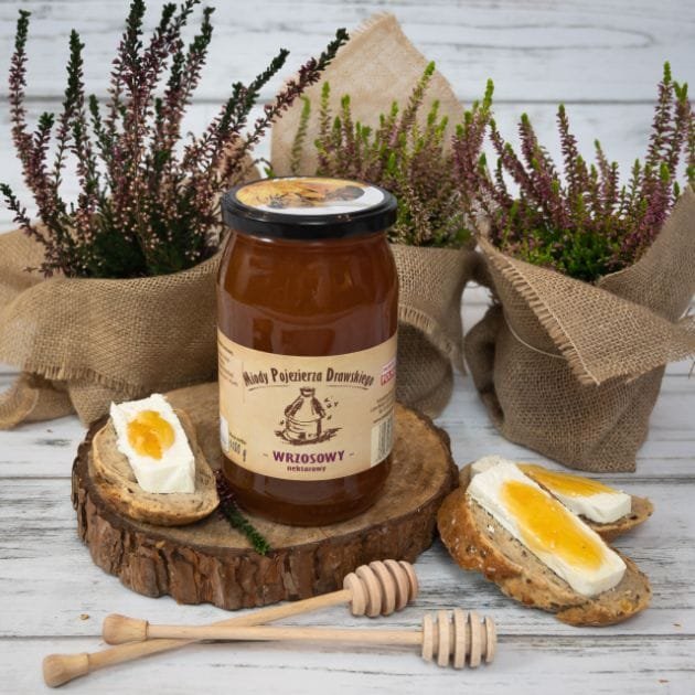 Miód wrzosowy 1100g