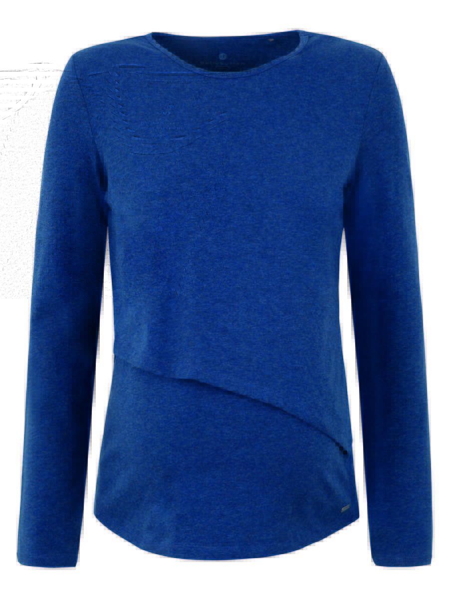 Damska bluzka do karmienia niebieska Bellybutton Maternity, r.L