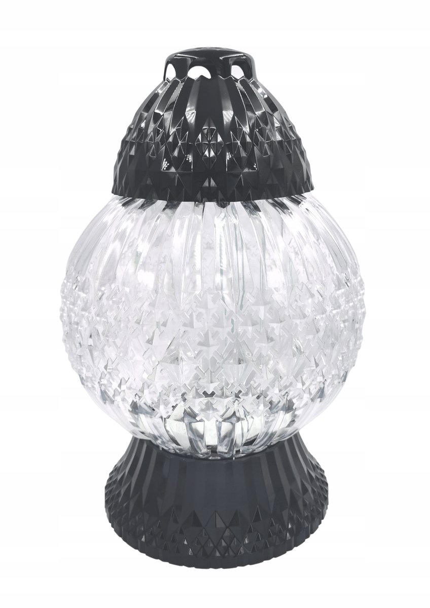 Flamma Znicz Glamour Kula Duża Transparent