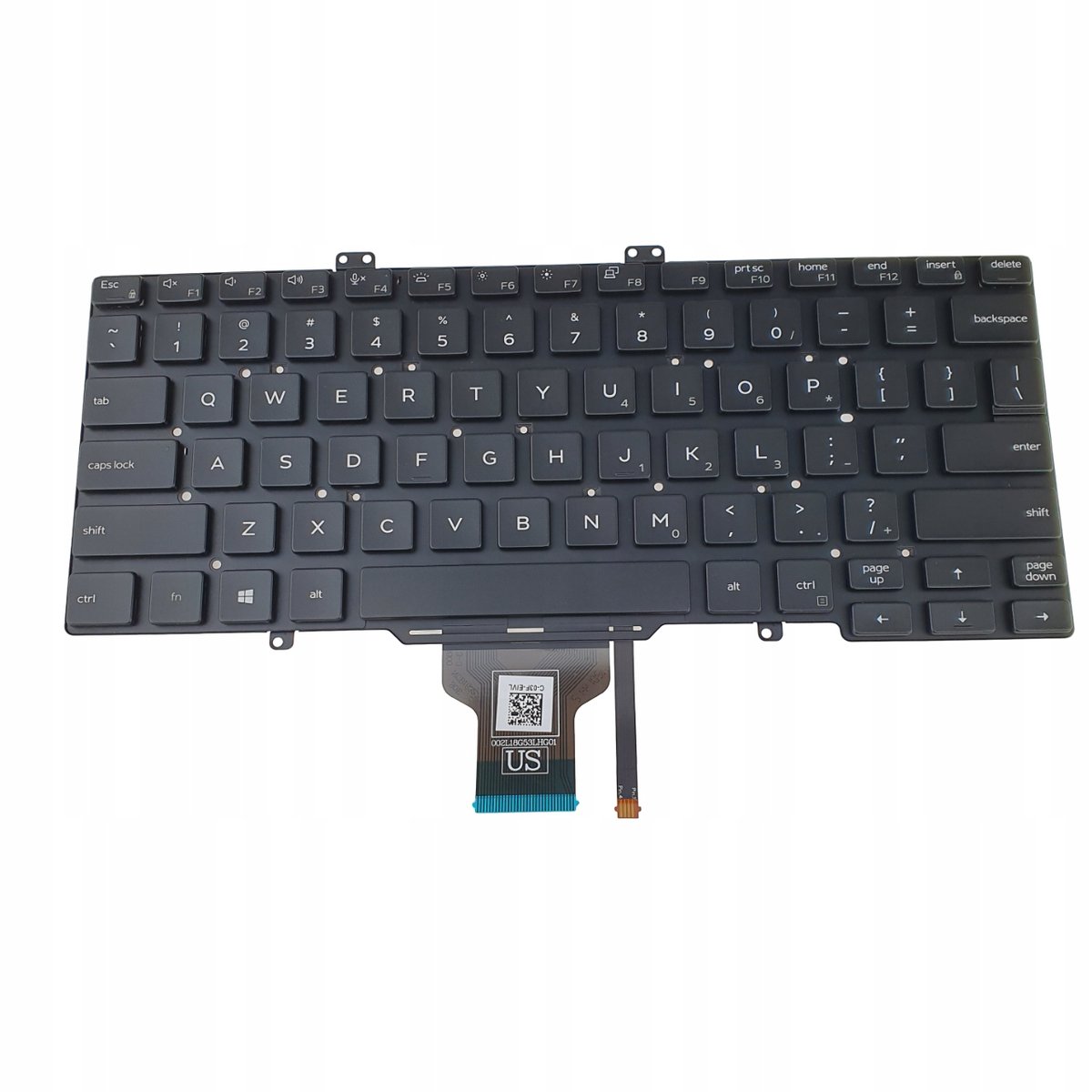 Nowa Klawiatura Podświetlana do Dell Latitude 5400