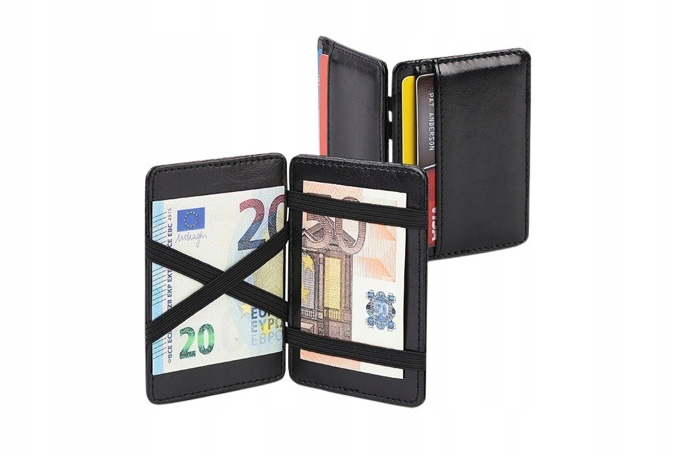 PORTFEL LIVERGY MAGIC WALLET SKÓRZANY