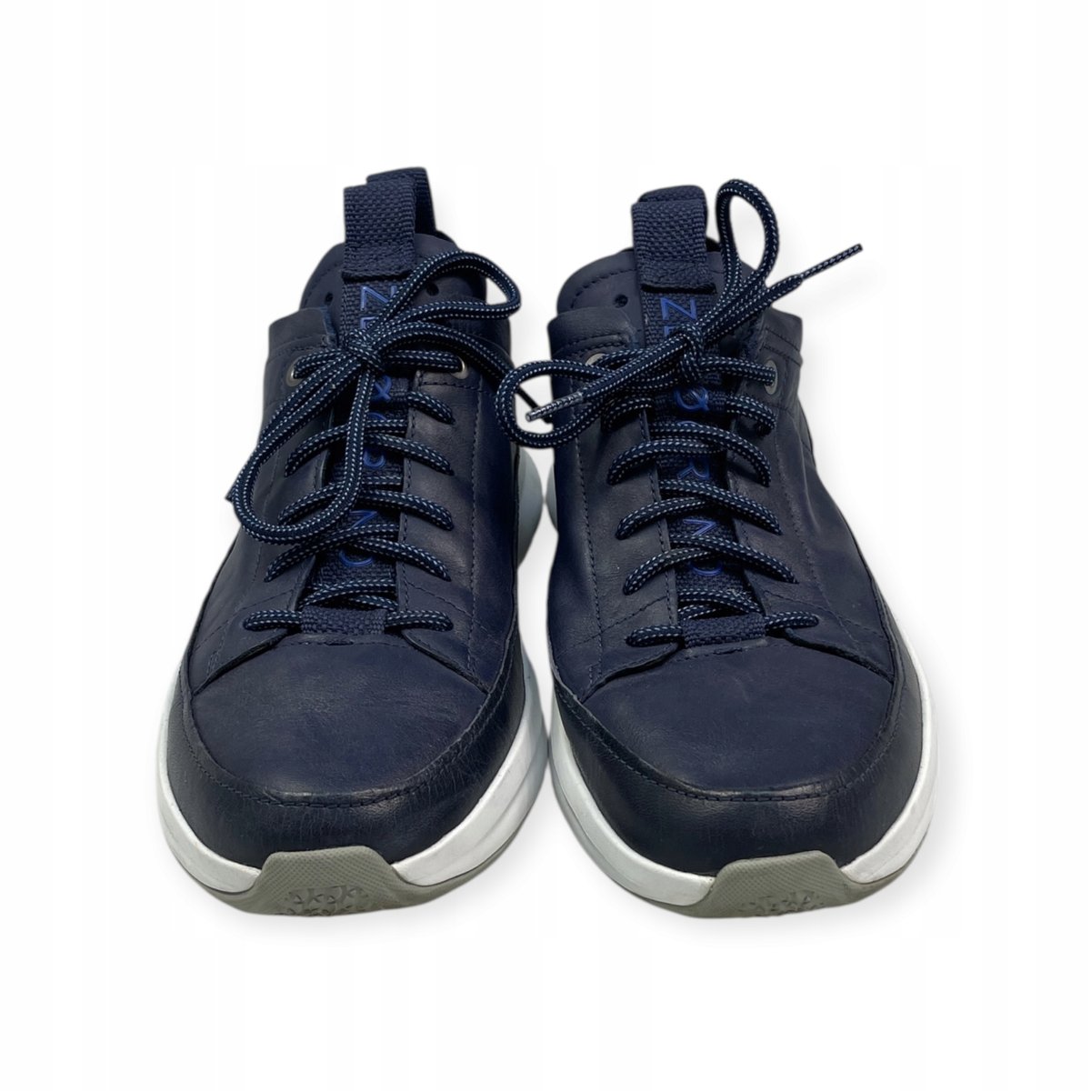 Buty Cole Haan ZERØGRAND r. 44 granatowe sneakersy skórzane męskie