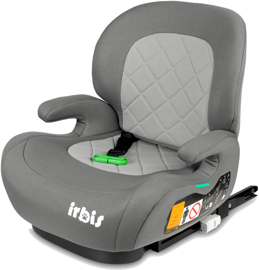 Fotelik Samochodowy Siedzisko Isofix Caretero Irbis I-Size (125-150 Cm)