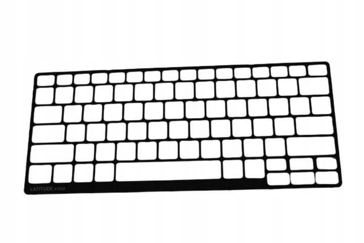 Nowa Ramka klawiatury Dell E7250