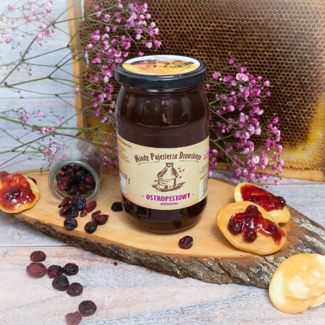 Miód ostropestowy 1100g