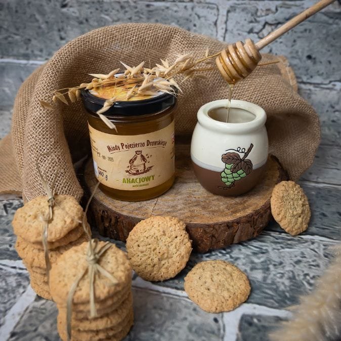 Miód akacjowy 400g