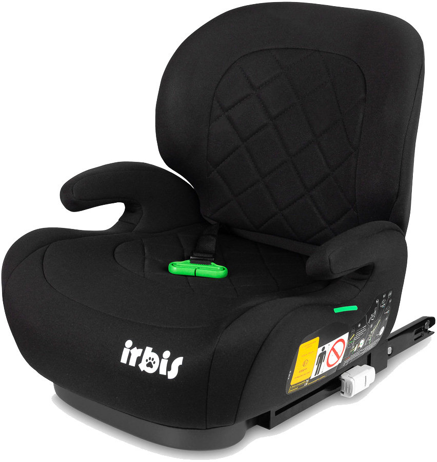 Fotelik Samochodowy Siedzisko Isofix Caretero Irbis I-Size (125-150 Cm)