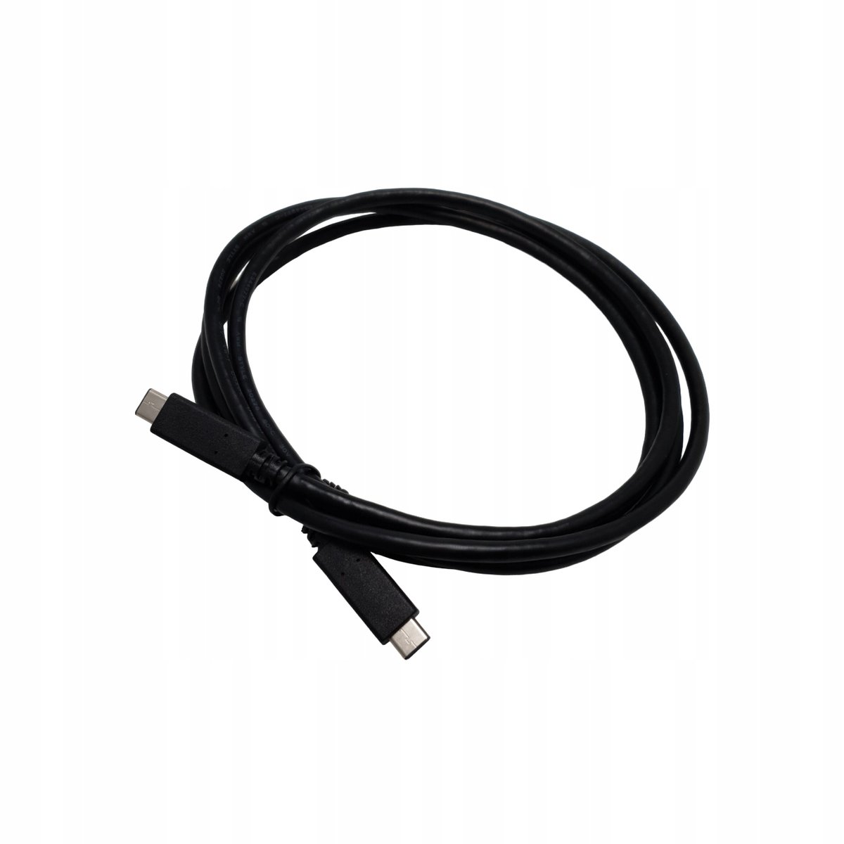 Kabel Przewód USB-C --> USB-C 1m Czarny