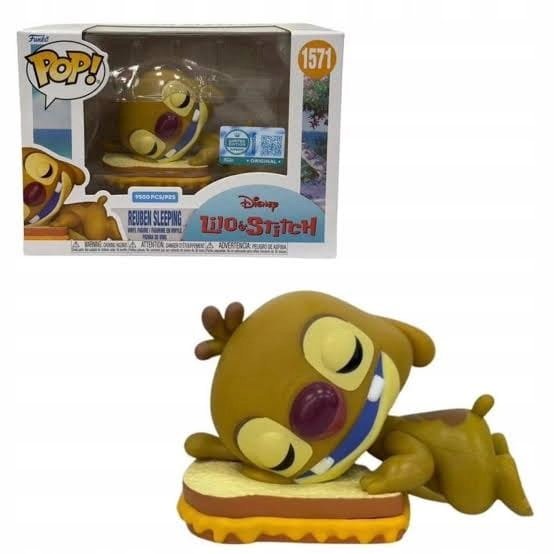Funko POP! Reuben sleepimg - Lilo And Stitch #1571 limitowany 9500 sztuk