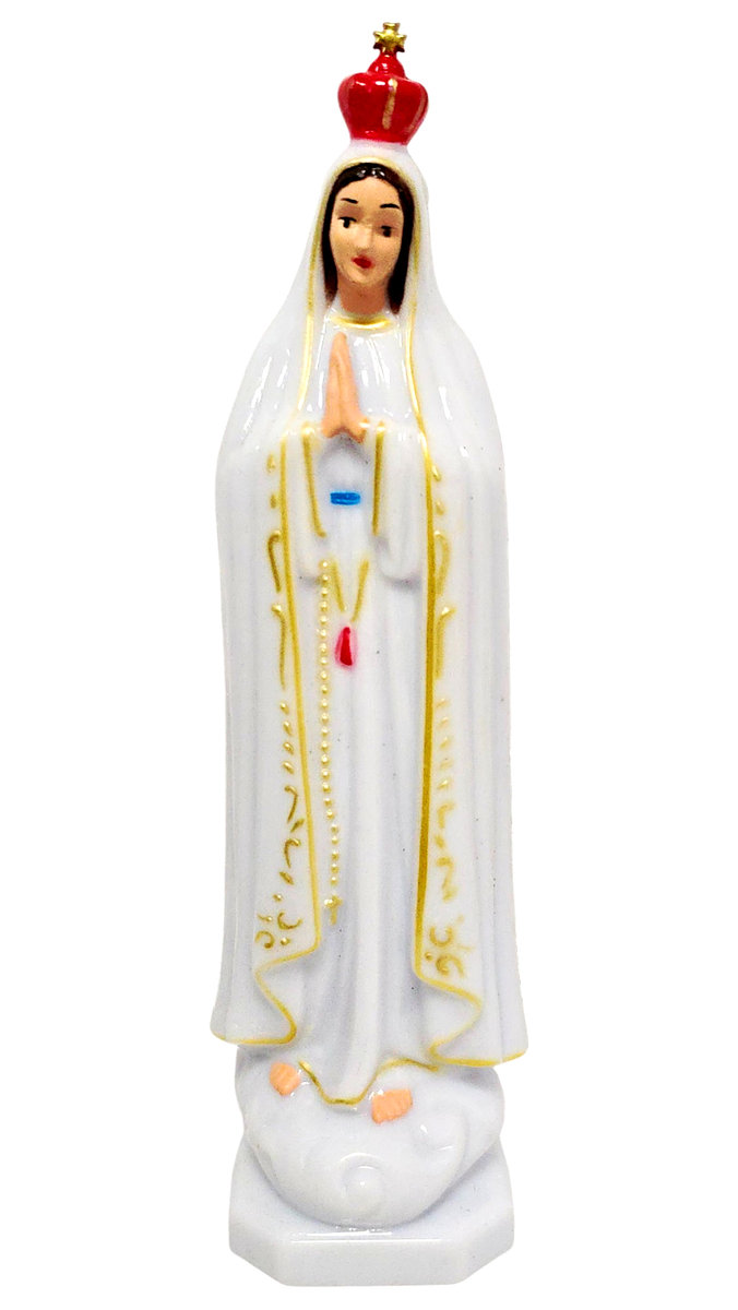 Figurka M.B. Fatimska plastik 17cm 016