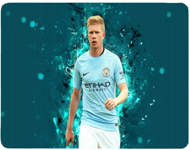 Podkładka pod myszkę Kevin De Bruyne + imię