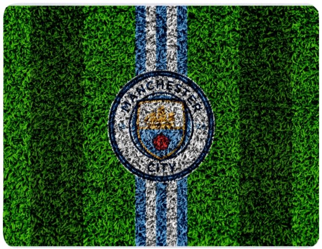 Podkładka pod myszkę Manchester City F.C. + imię