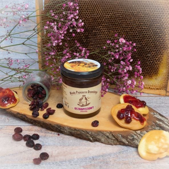 Miód ostropestowy 400g