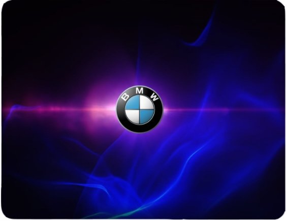 Podkładka pod myszkę BMW + imię , JAKOŚĆ