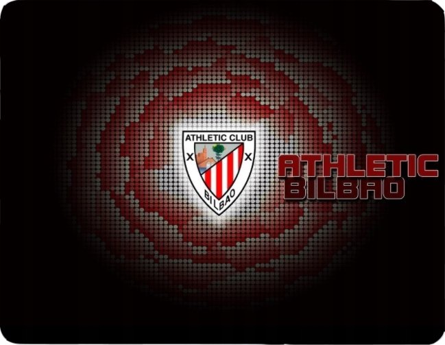Podkładka pod myszkę Athletic Bilbao + imię