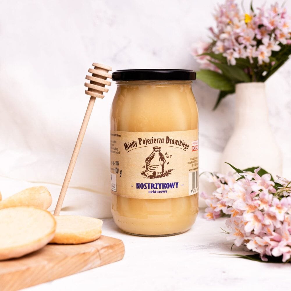 Miód nostrzykowy 1100g