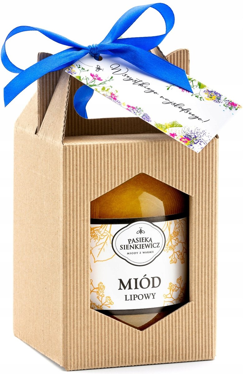 MIÓD TRADYCYJNY 700G W KARTONIKU