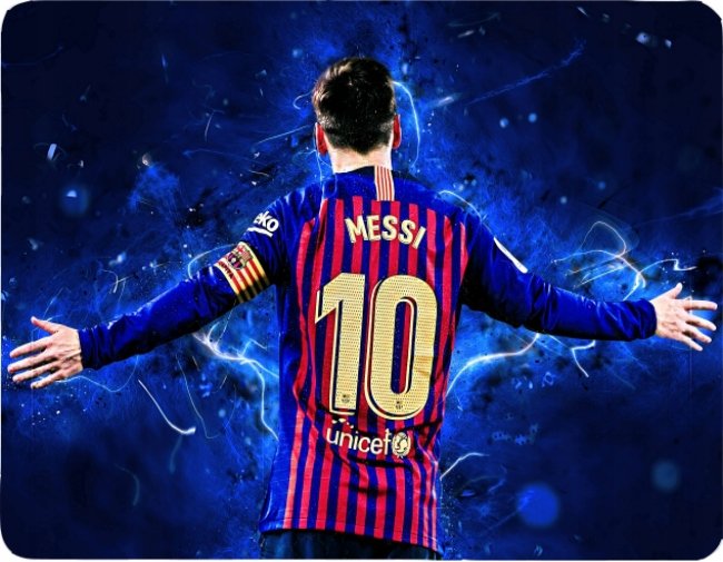 Podkładka pod myszkę FC BARCELONA + imię