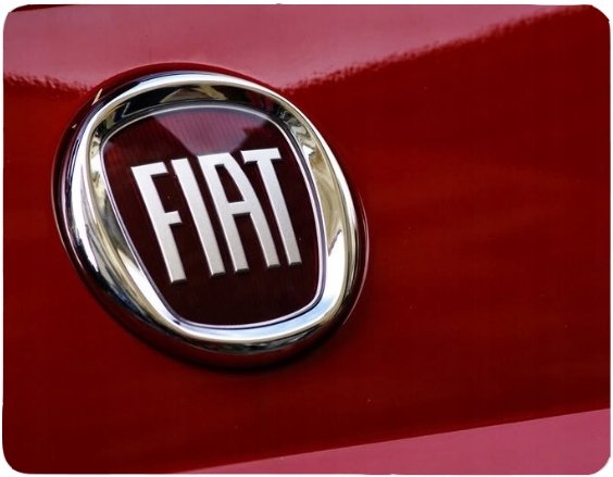 Podkładka pod myszkę Fiat + imię JAKOŚĆ