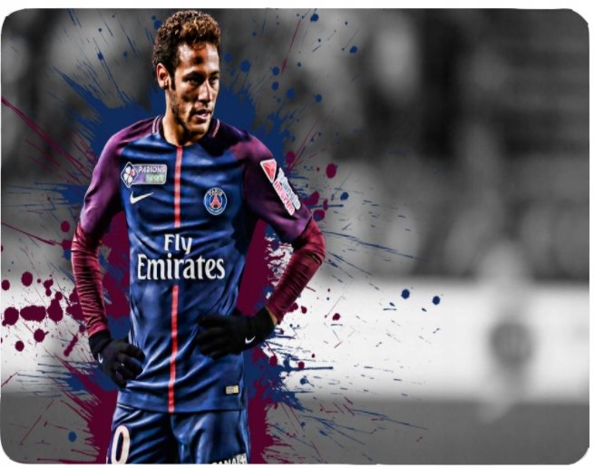 Podkładka pod myszkę NEYMAR + imię FCB