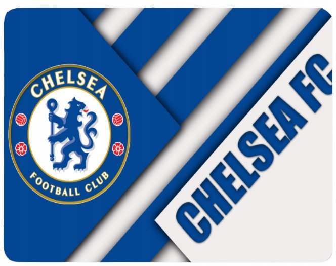 Podkładka pod myszkę Chelsea F.C. + imię