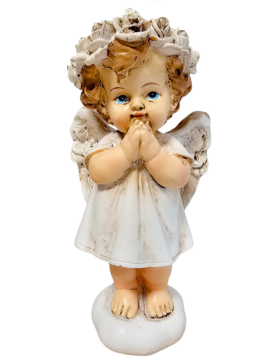 Figurka Aniołek złożone rączki 11cm SGCH24935-B