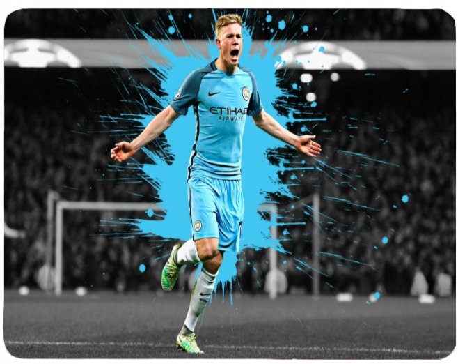 Podkładka pod myszkę Kevin De Bruyne + imię