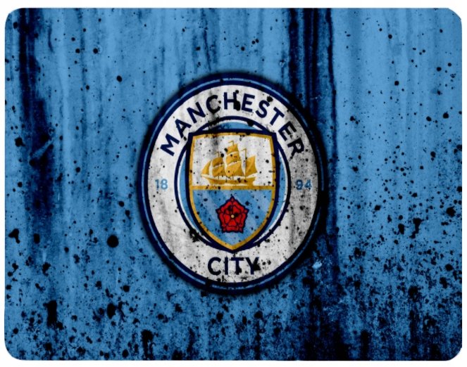 Podkładka pod myszkę Manchester City F.C. + imię