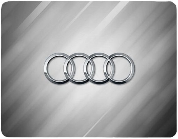 Podkładka pod myszkę AUDI + imię , JAKOŚĆ