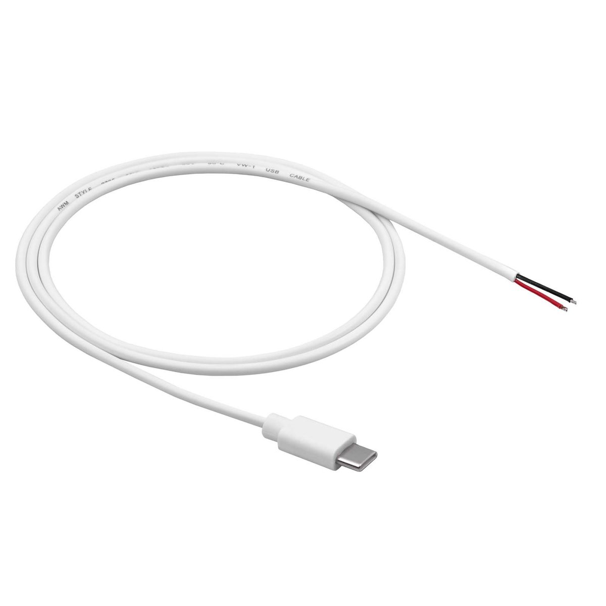 Kabel USB type C serwisowy Akyga AK-SC-40 60W 1m