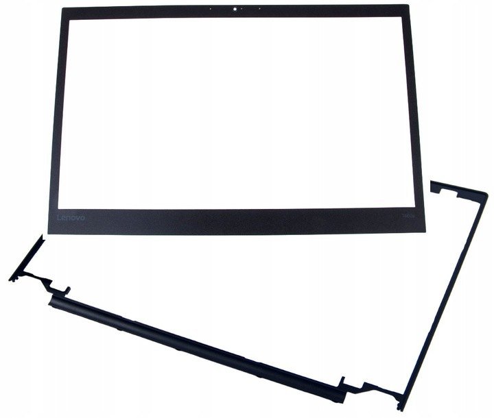 Nowa Ramka Matrycy + Naklejka Lenovo T460s Kamera