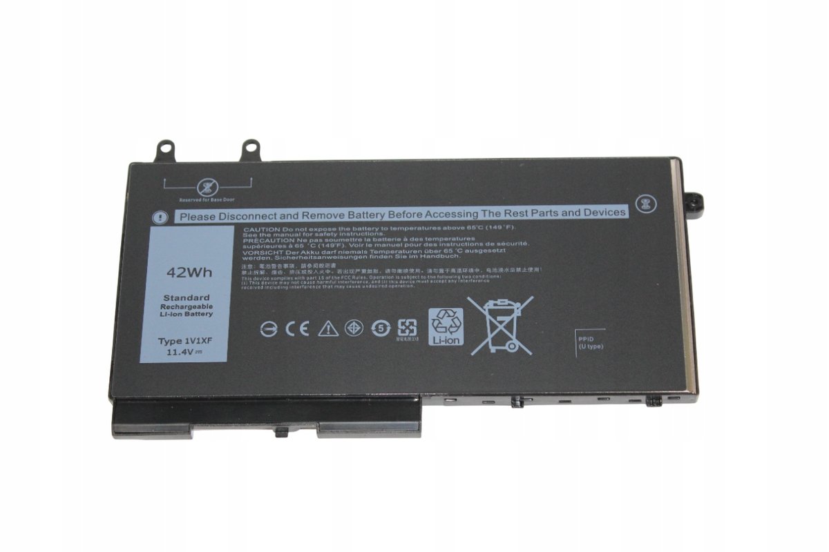 Bateria do Dell Latitude 5400 5410 5500 5510 Precision 3540 3550 1V1XF