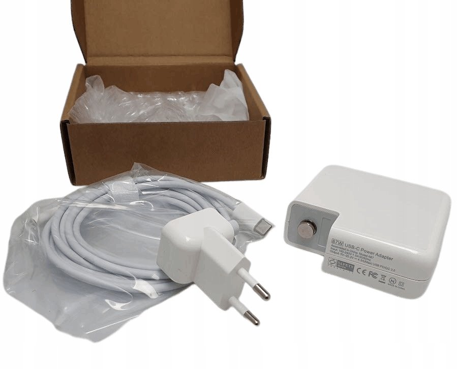 Zasilacz USB-C A1708 87W Apple Macbook A1707