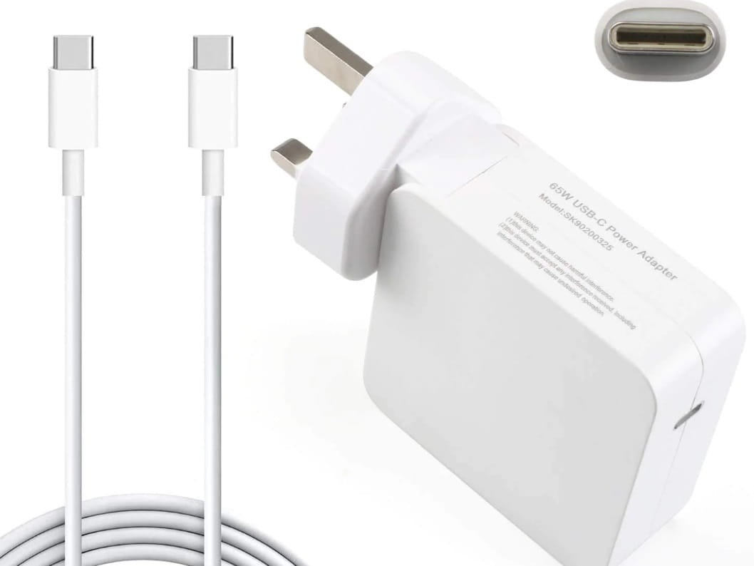 Ładowarka zasilacz USB typ C 65W do Apple MacBook