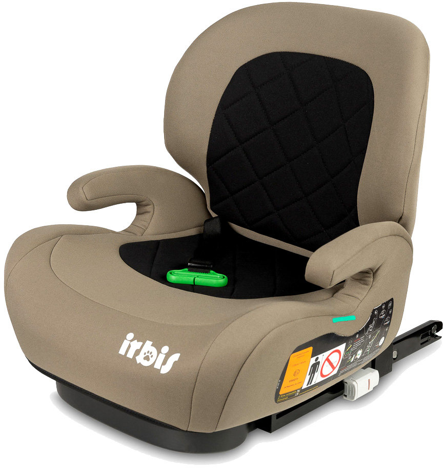 Fotelik Samochodowy Siedzisko Isofix Caretero Irbis I-Size (125-150 Cm)