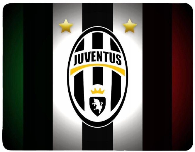 Podkładka pod myszkę JUVENTUS + imię