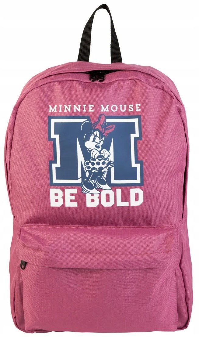 Plecak szkolny wielokomorowy Delta Sport fioletowy 19 l