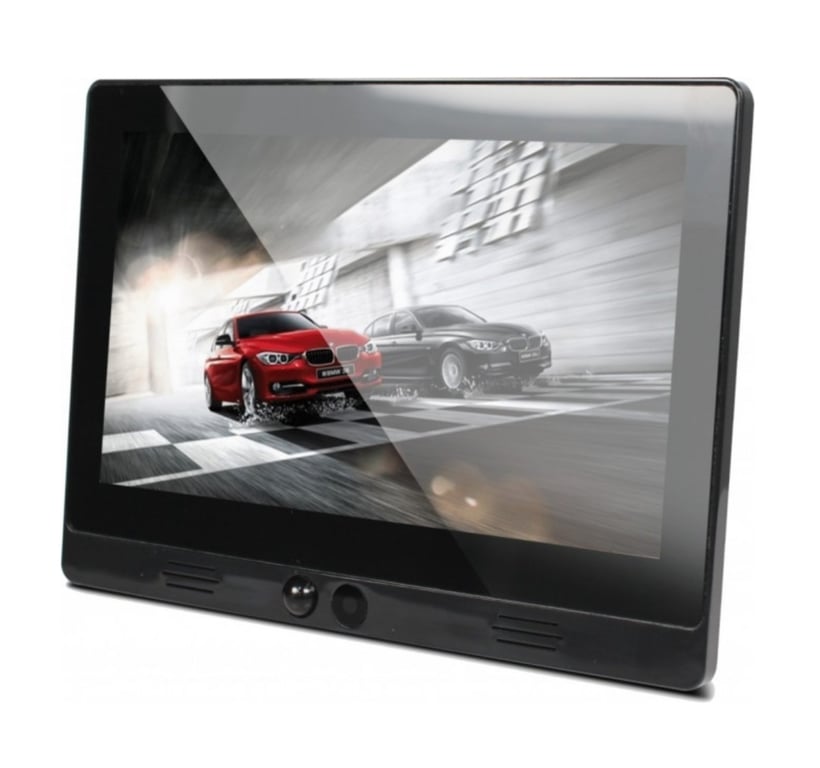 Braun Photo Technik 10.1 cyfrowa ramka na zdjęcia Czarny 25,6 cm (10.1