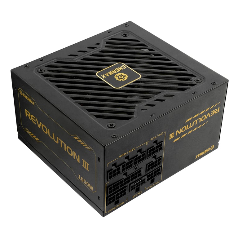 Enermax ERV1000G-AHG-MAC moduł zasilaczy 1000 W 20+4 pin ATX ATX Czarny ERV1000G-AHG-MAC