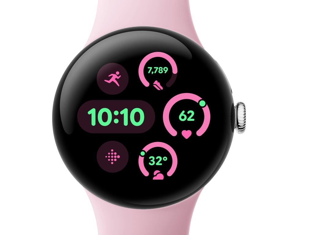 Google Pixel Watch 3 41mm Różowy