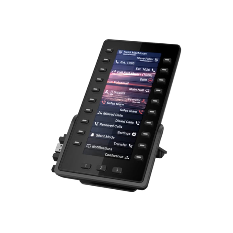 Gigaset P800 KEY PRO dodatkowy moduł IP Czarny 60 przycisków S30853-H4105-R101