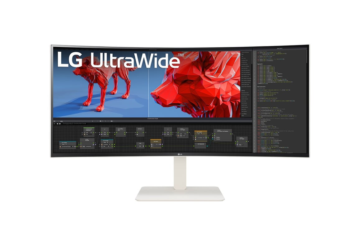 LG 38BR85QC-W 38