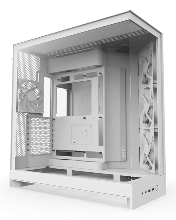 NZXT H9 Flow Midi Tower Biały CM-H92FW-01