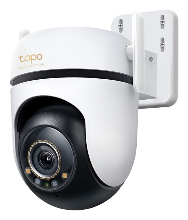 TP-Link TAPO C530WS(EU) Wieżyczka  Zewnętrzna 2880 x 1620 px Ściana